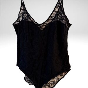 H&M Black Lace bodysuit